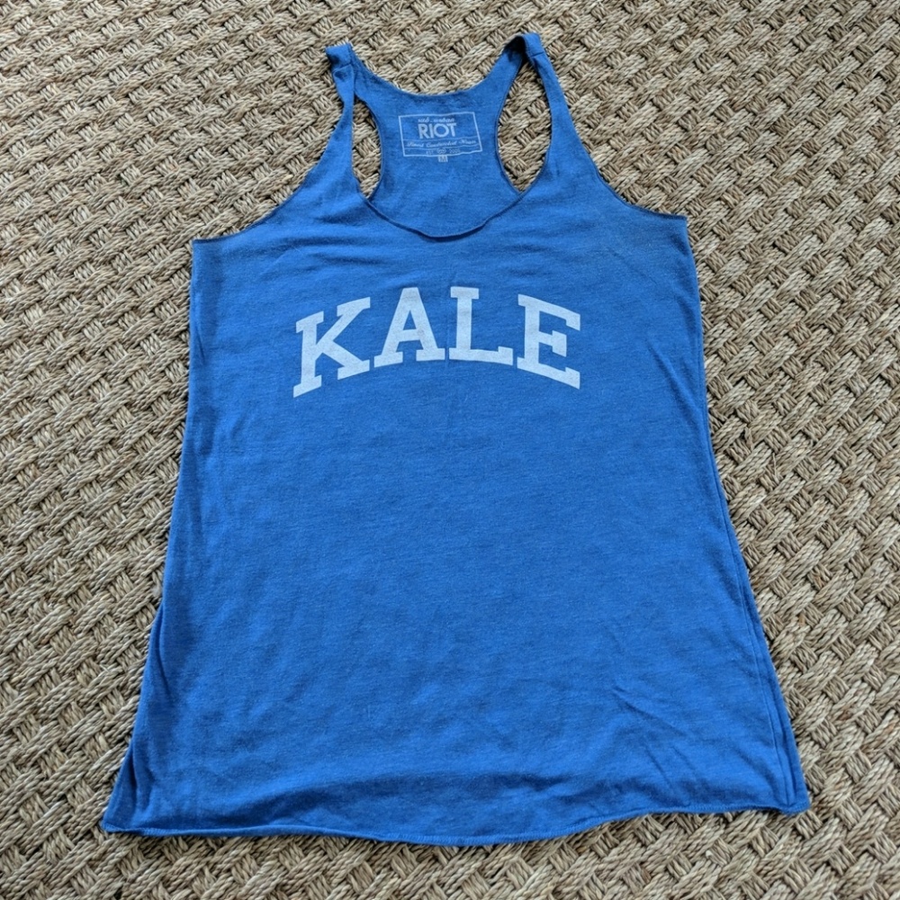 SubUrban Riot kale tank